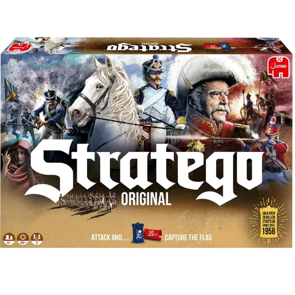 Stratego Original stolová hra - Jumbo kép 2