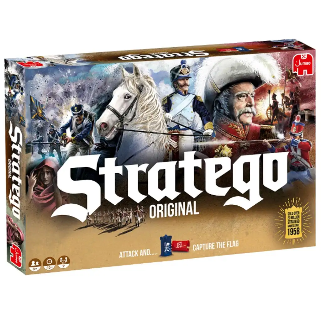 Stratego Original stolová hra - Jumbo