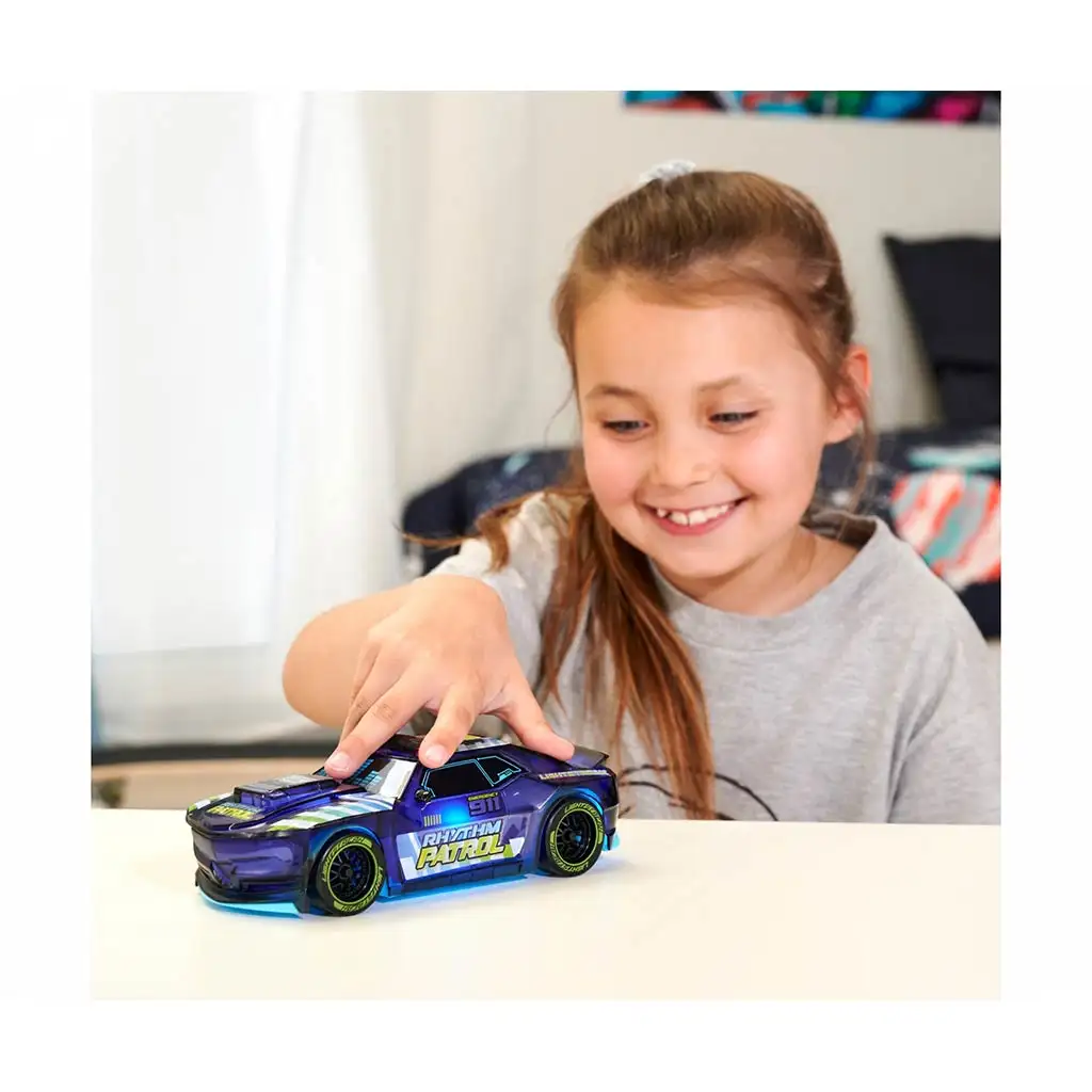 Streets Beatz Rhythm chodca 20cm auto s svetlom a zvukom - Dickie Toys kép 4