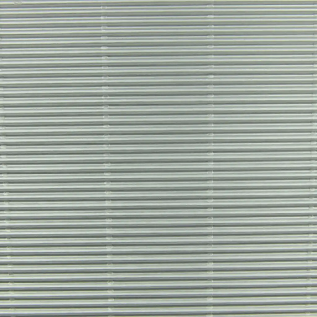 Strieborná 3D vlnitá lepenka na dekoráciu B2 50x70cm 1ks