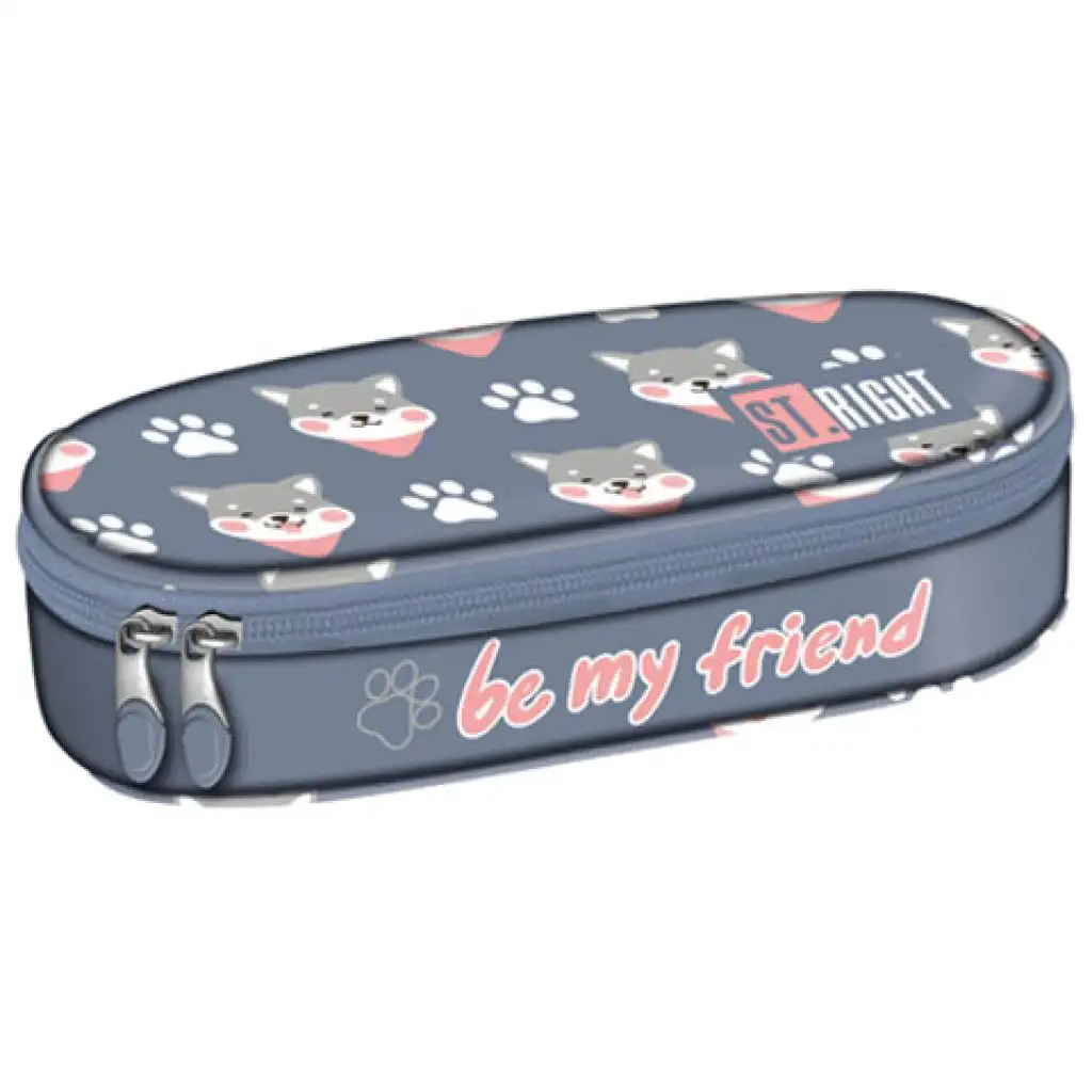 St.Right Be My Friend oválny peračník