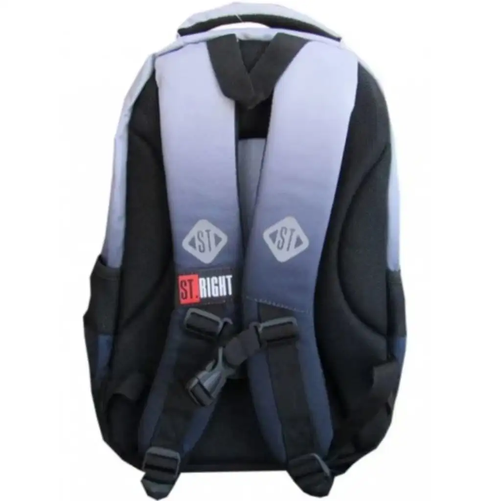 St.Right Gray Space ergonomický školský batoh, ruksak BP26 39x27x17cm kép 3