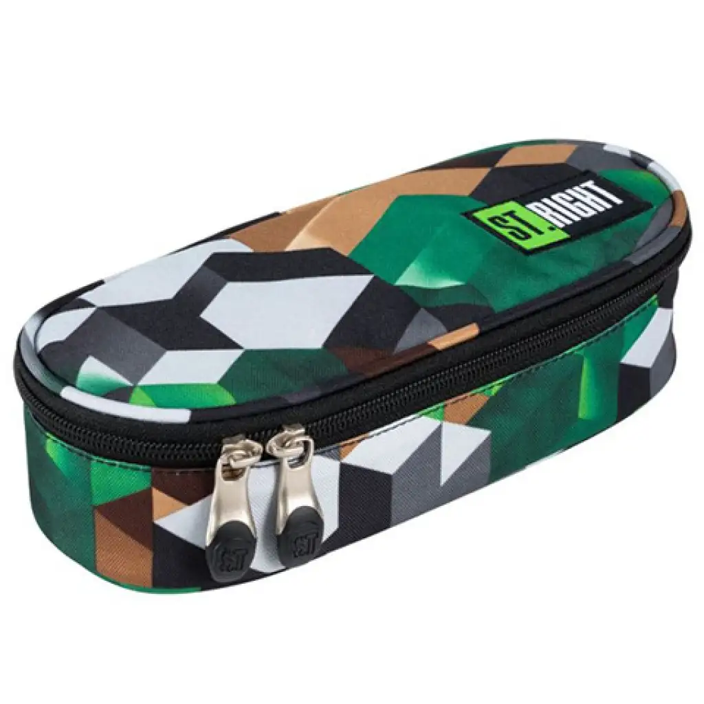 St.Right Green 3D oválny peračník