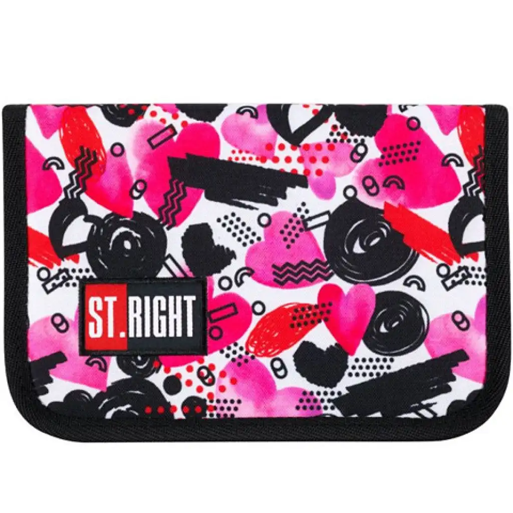 St.Right Hearts peračník s výklopnou chlopňou