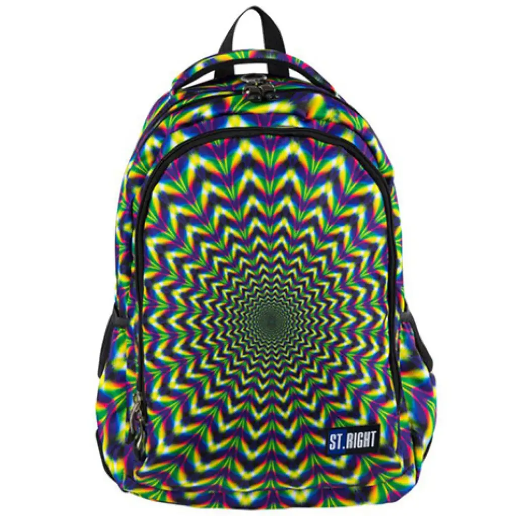 St.Right Hipnosis BP57 školská taška batoh 17"