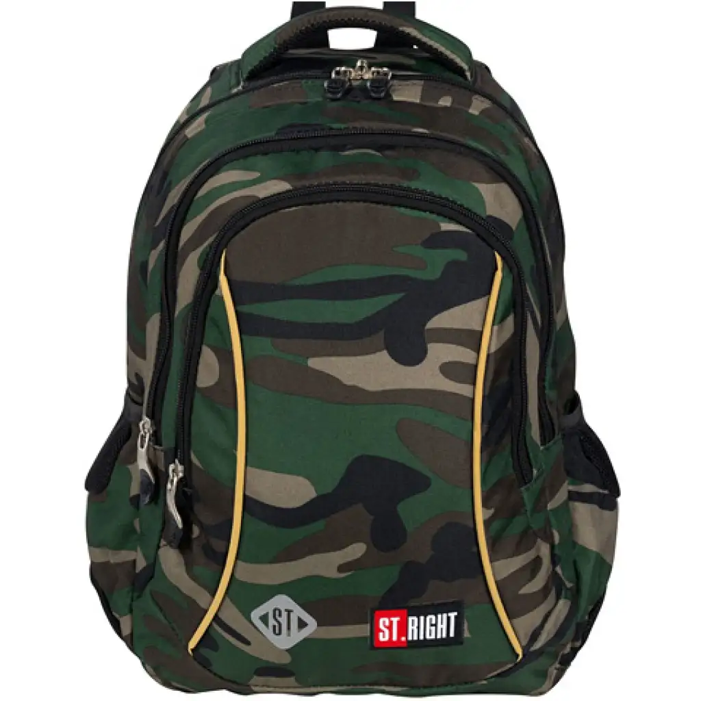 St.Right Moro školská taška batoh 15"