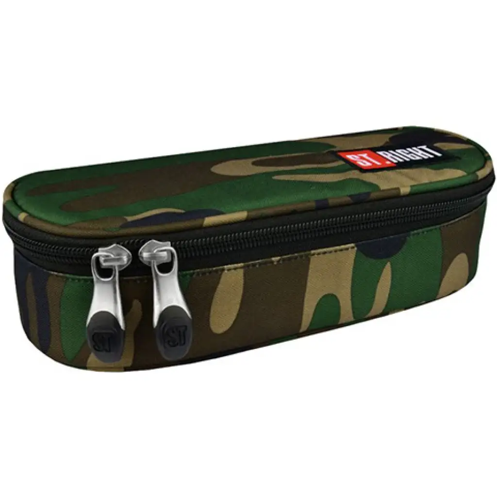 St.Right Moro oválny peračník 23 cm kamuflážny vzor