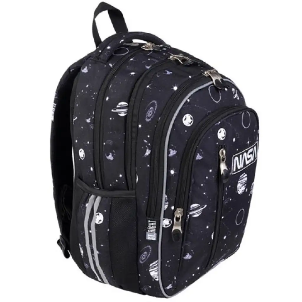 St.Right Nasa BP68 školská taška, batoh 15"