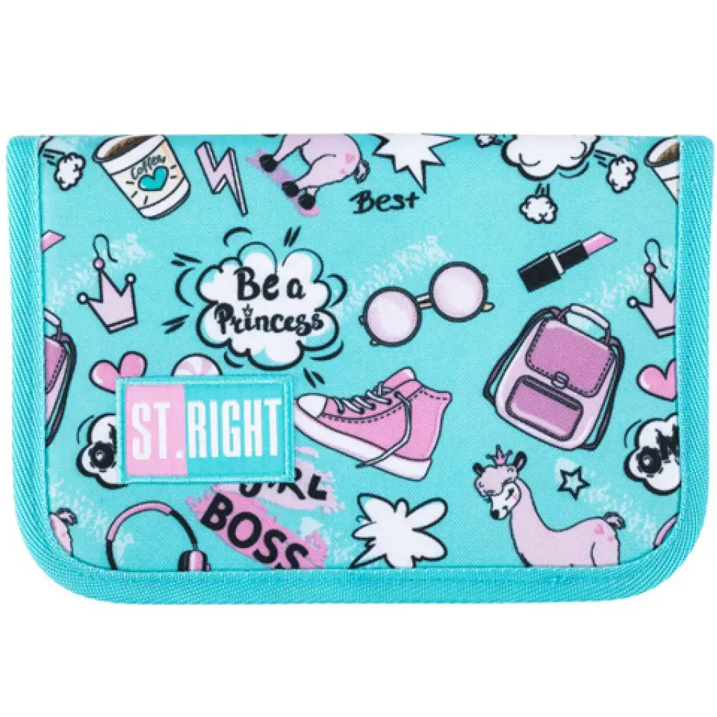 St.Right Pastel Lamas peračník s vyklápacou chlopňou