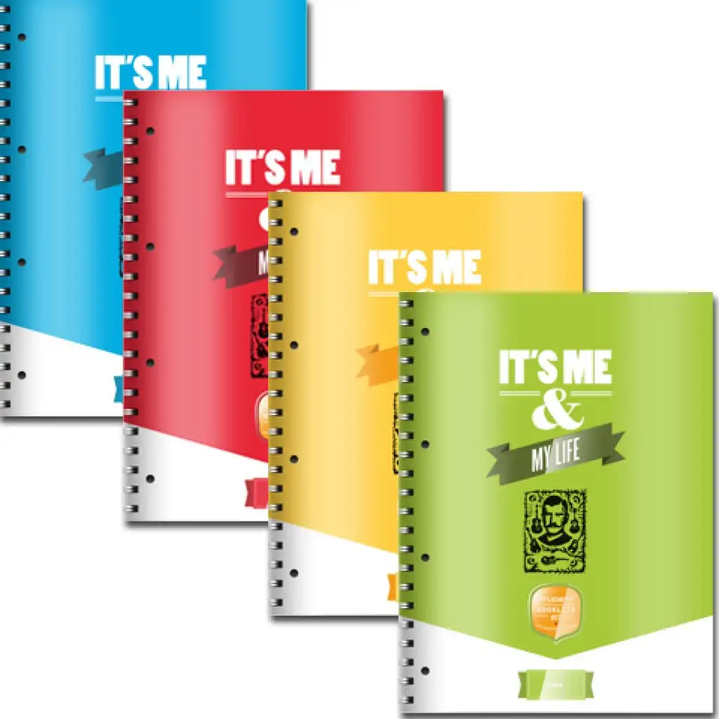 Student Art Špirálový zošit A/4 čistý