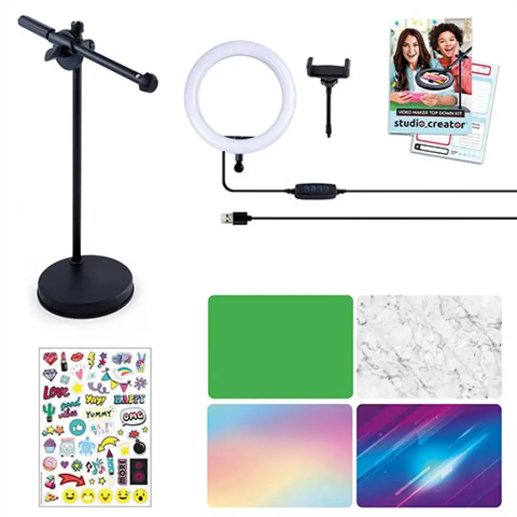 Studio Creator stolný set na vytváranie videí kép 2