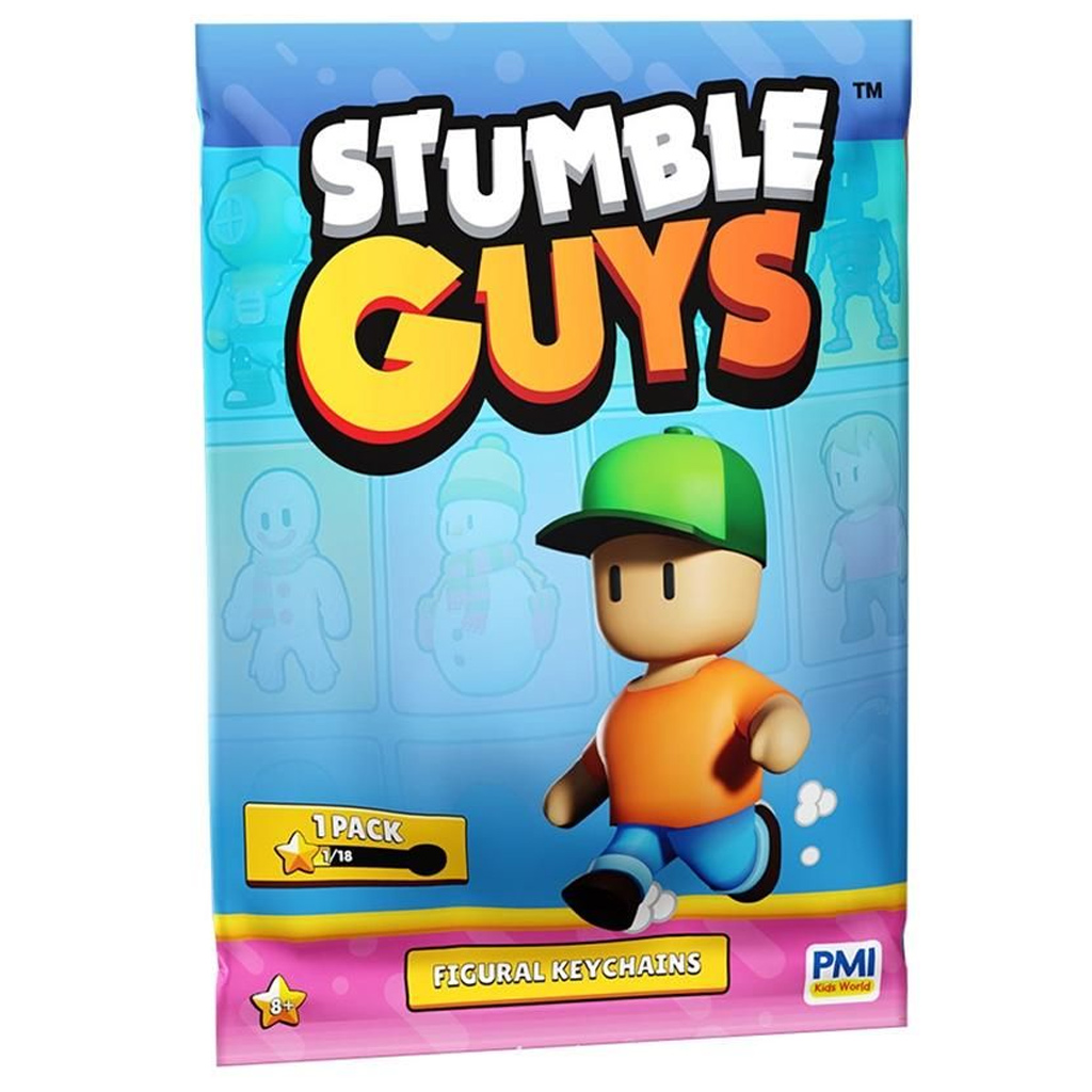 Stumble Guys prekvapivý prívesok na kľúče 1 ks kép 2
