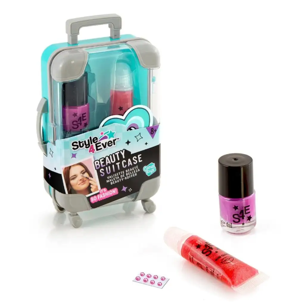 Style 4 Ever: Mini sminkkészlet bőröndben több változatban kép 3