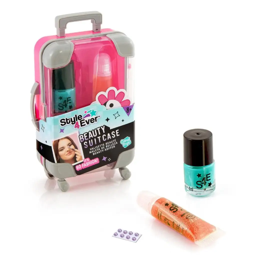 Style 4 Ever: Mini sminkkészlet bőröndben több változatban kép 4