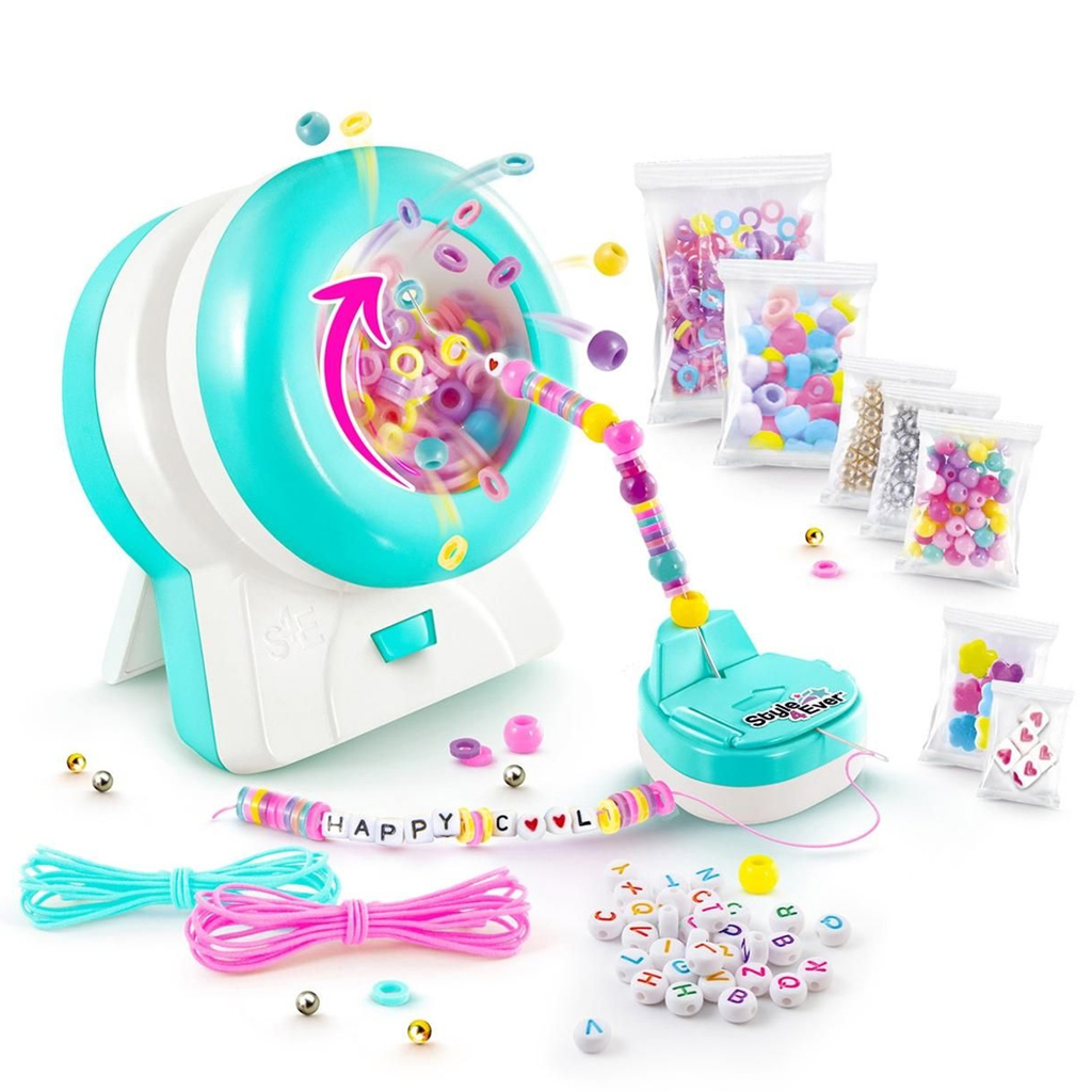 Style 4 Ever Točiaci sa súprava na výrobu náramkov priateľstva kép 2