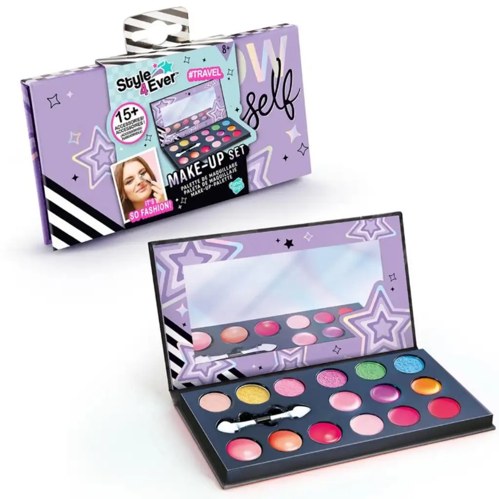 Style 4 Ever: Sada na líčenie