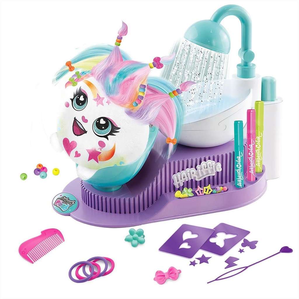 Style 4 Ever: Airbrush Plush Hair-iffic hajszalon kép 3