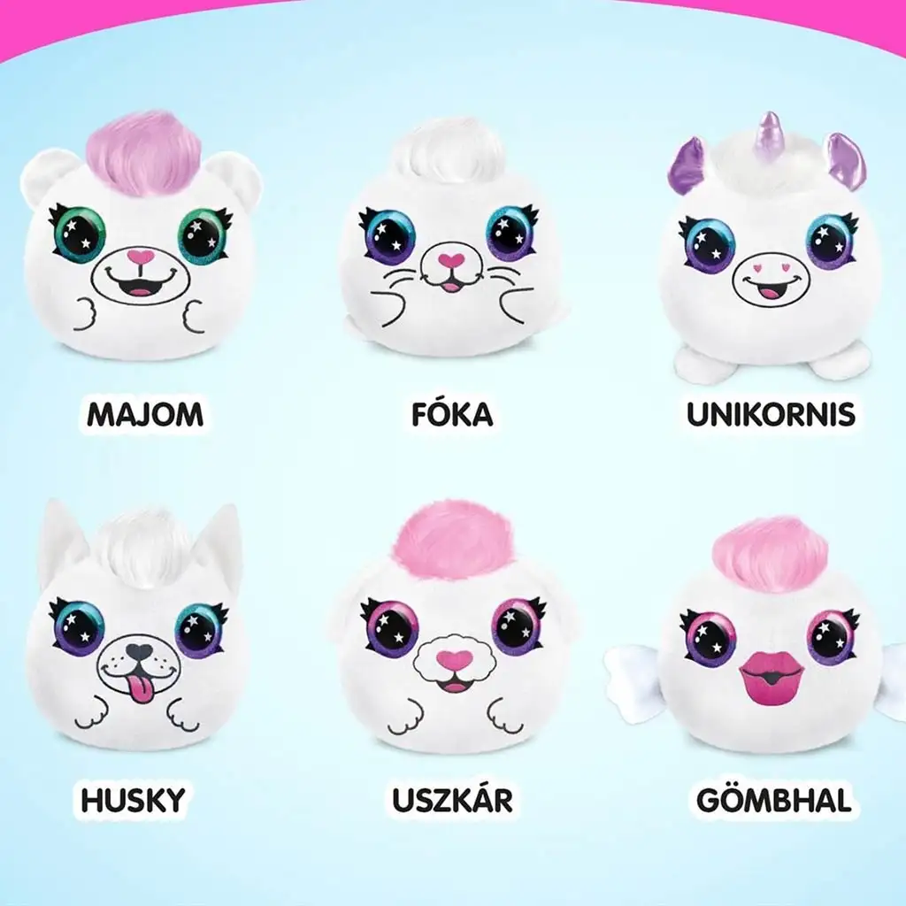 Style4Ever Farebné plyšové mini zvieratá v rôznych variantoch kép 4