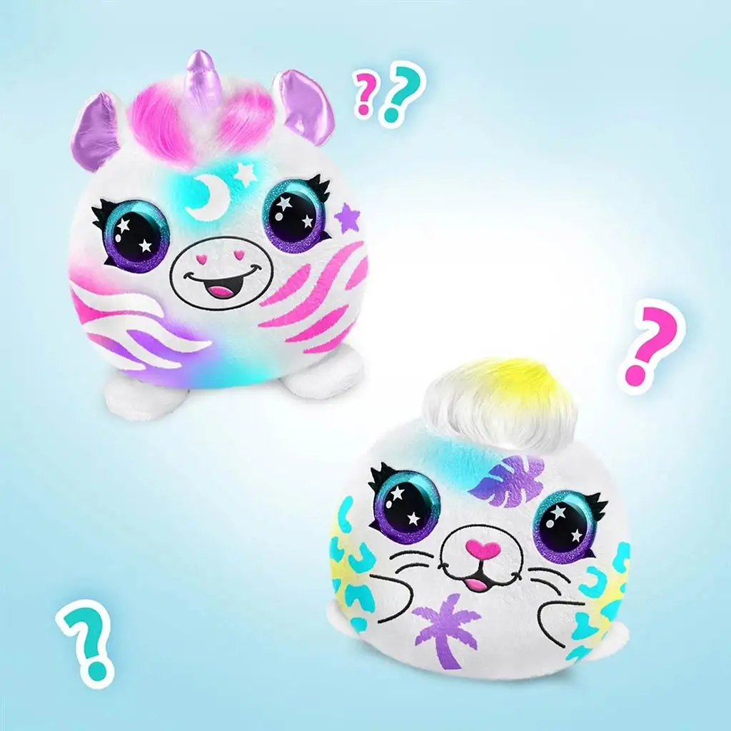 Style4Ever Farebné plyšové mini zvieratá v rôznych variantoch kép 5