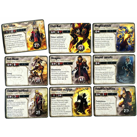 Summoner Wars társasjáték kép 3