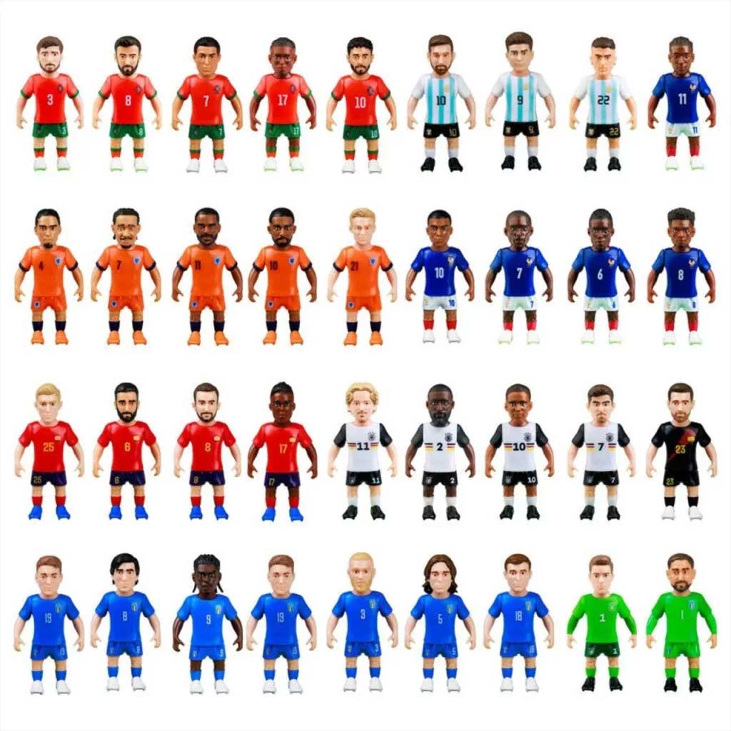 Supergoal VB cipőkapszula meglepetés 7cm-es figurával és más kiegészítőkkel kép 4