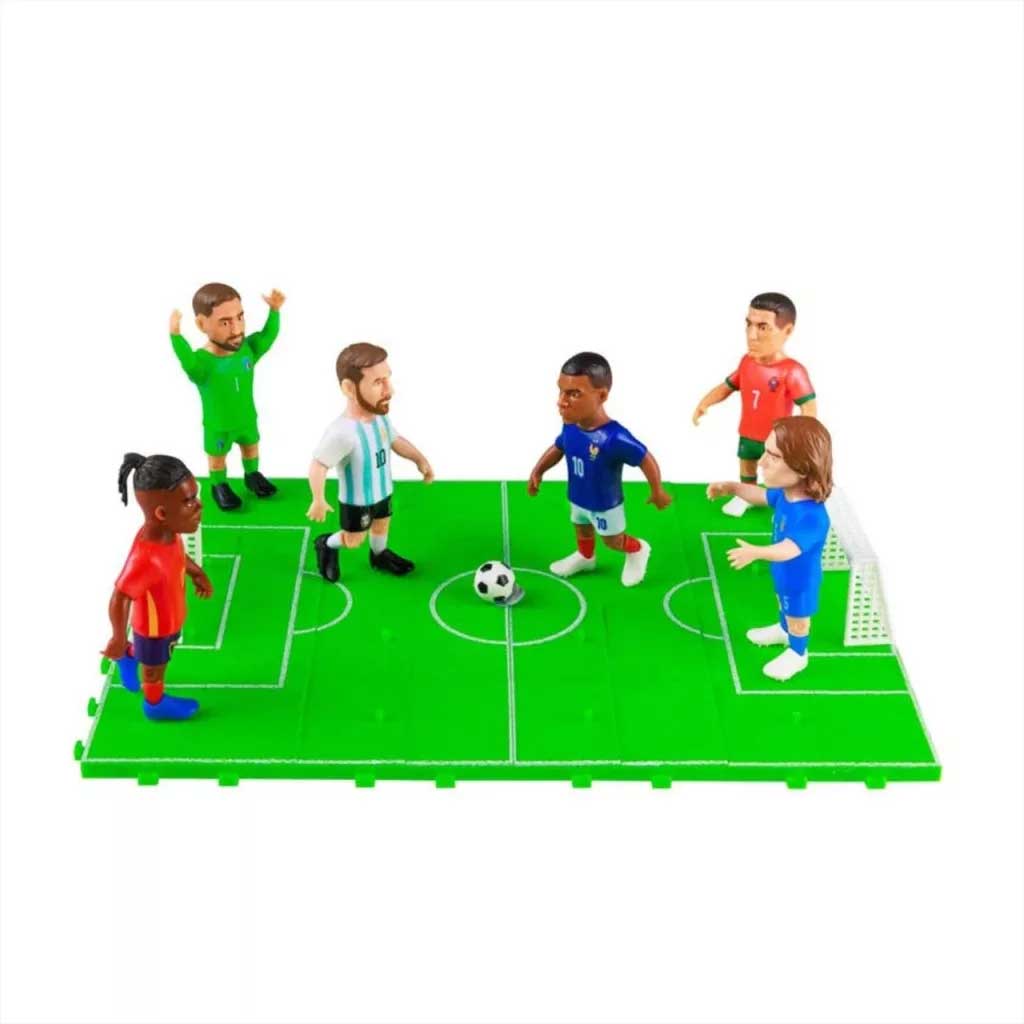Supergoal VB cipőkapszula meglepetés 7cm-es figurával és más kiegészítőkkel kép 5