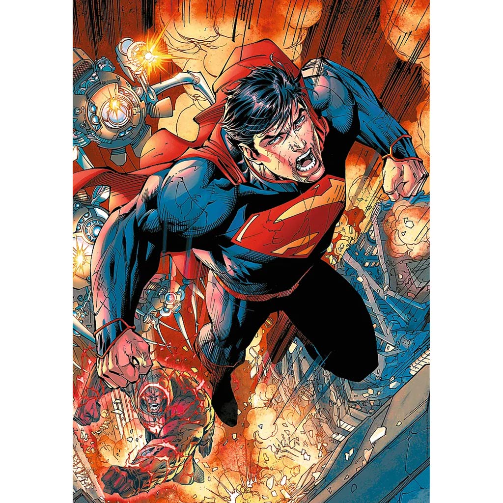 Superman v akcii 100-dielne puzzle - Trefl kép 2