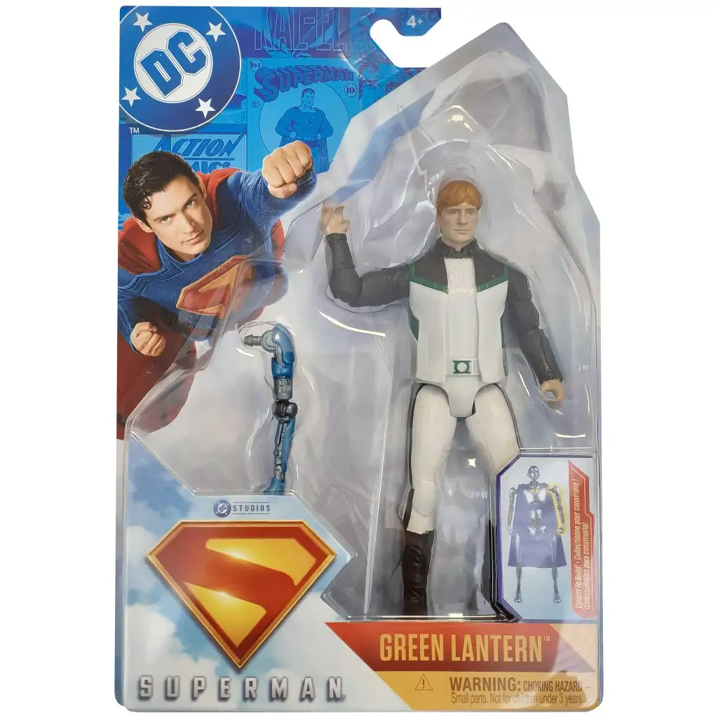 Superman: Zöld Lámpás figura 15cm-es - Spin Master kép 1