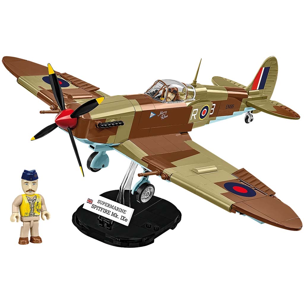 COBI: Stavebnica lietadla Supermarine Spitfire Mk. IXe (5764) kép 2