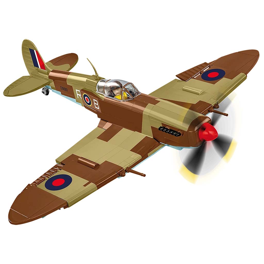 COBI: Stavebnica lietadla Supermarine Spitfire Mk. IXe (5764) kép 3