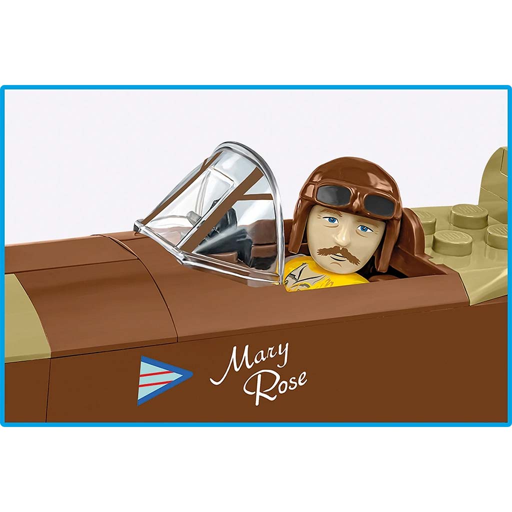 COBI: Stavebnica lietadla Supermarine Spitfire Mk. IXe (5764) kép 4