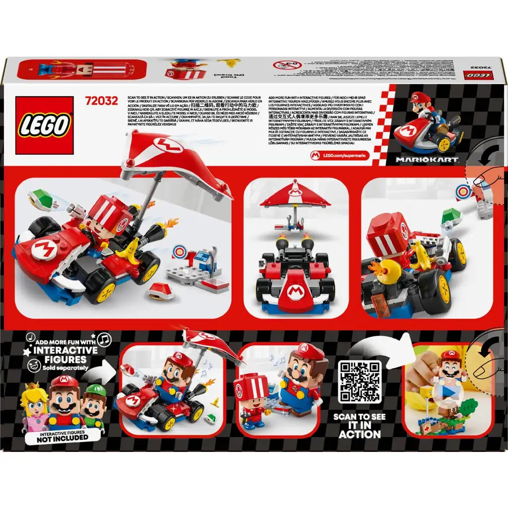 LEGO® Super Mario™: Mario Kart™ – Štandardný kart (72032) kép 2