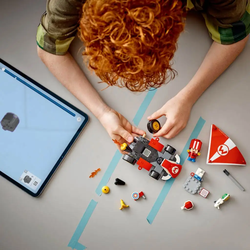 LEGO® Super Mario™: Mario Kart™ – Štandardný kart (72032) kép 3