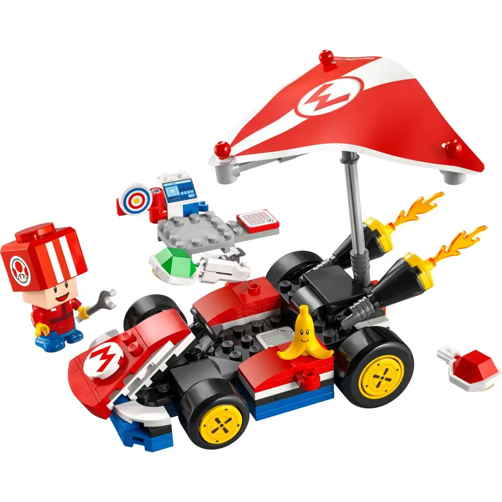 LEGO® Super Mario™: Mario Kart™ – Štandardný kart (72032) kép 5