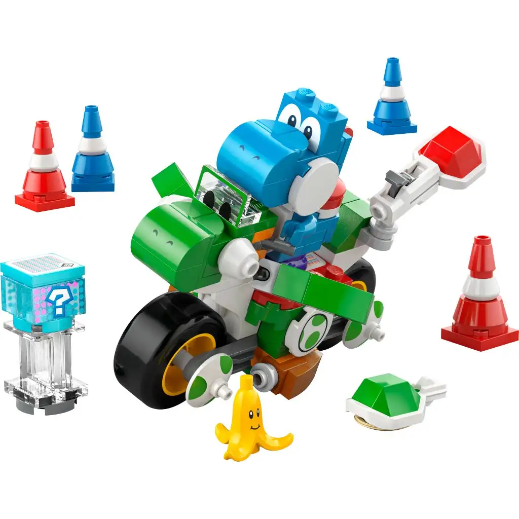 LEGO® Super Mario™: Mario Kart™ – Yoshi Bike (72031) kép 5