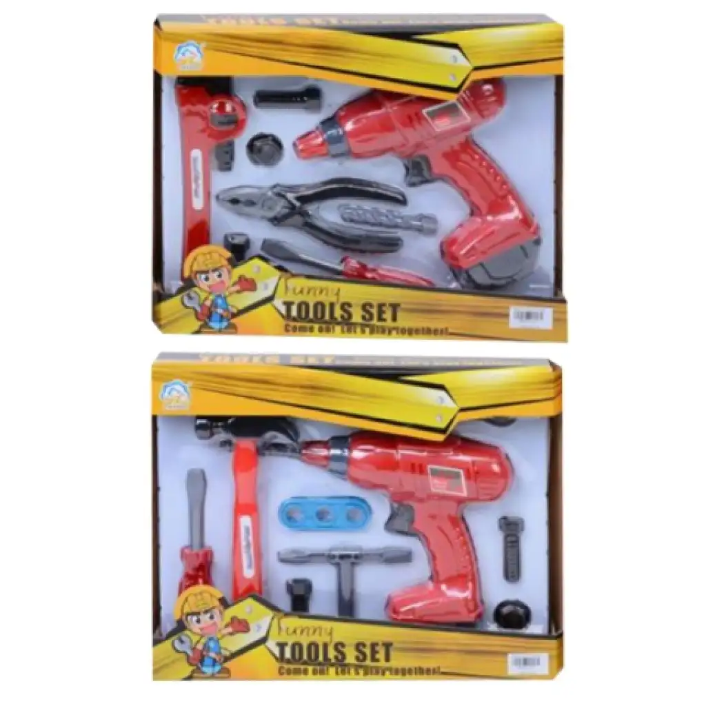 Súprava náradia so skrutkovačom vo dvoch verziách