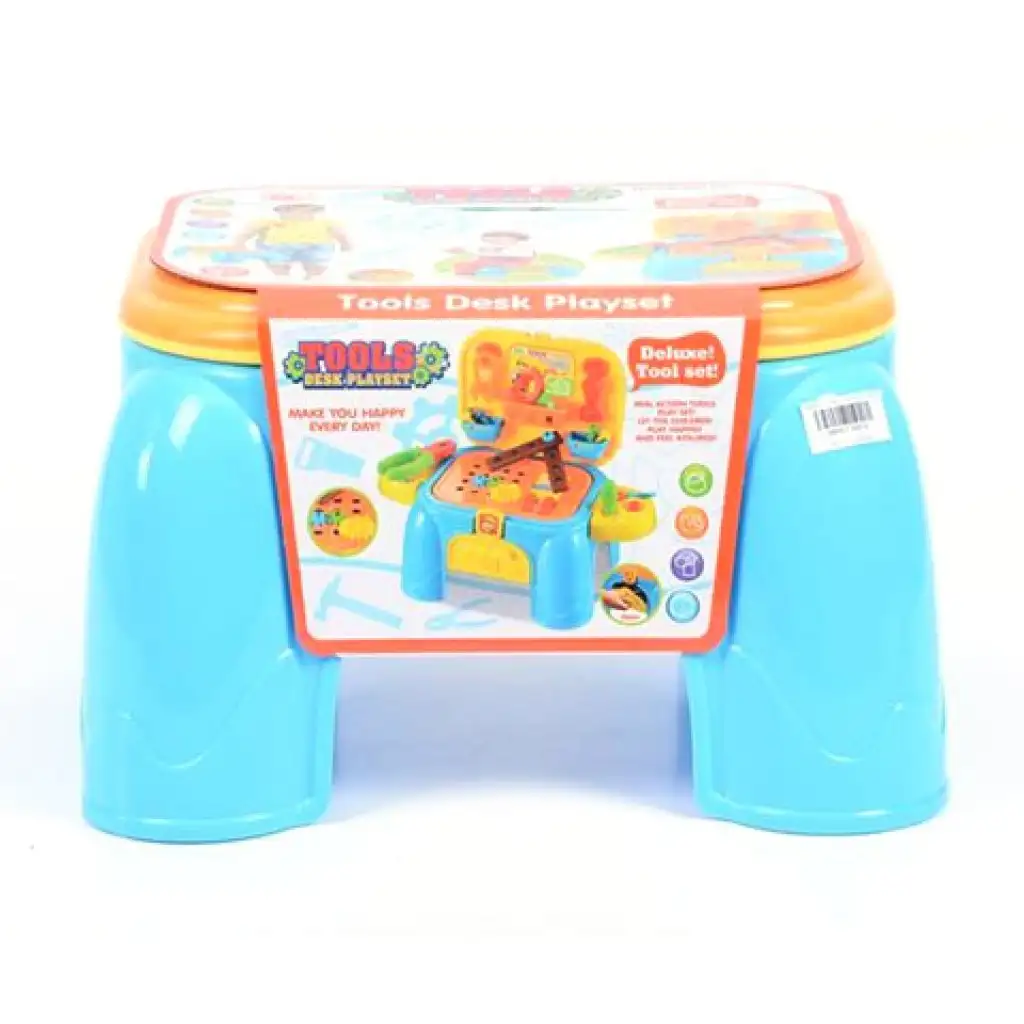 Súprava nástrojov s prenosným úložným sedadielkom