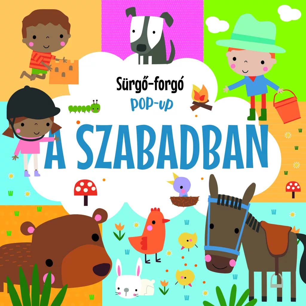 Sürgő-forgó pop-up - A szabadban kép 1