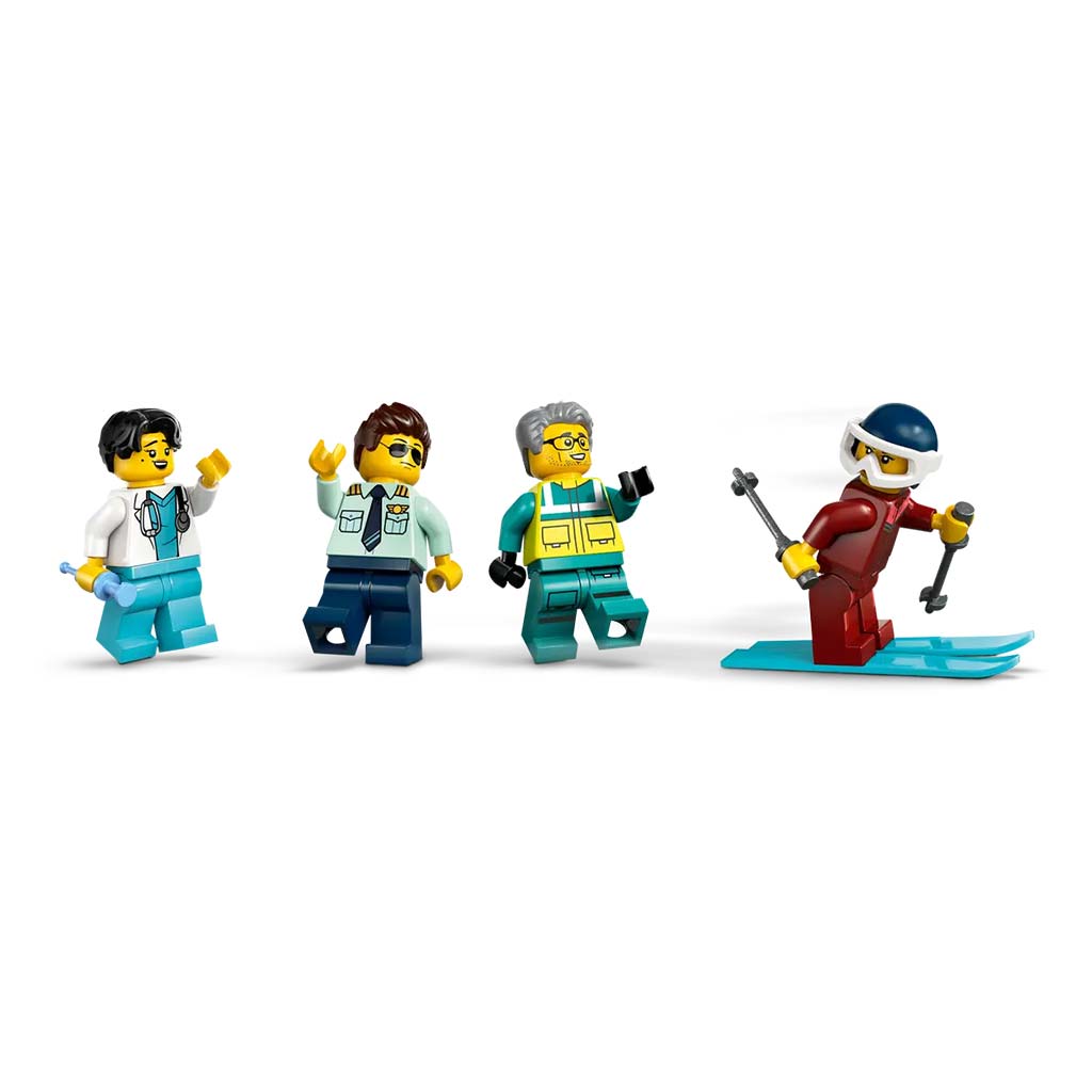 LEGO® City: Sürgősségi mentőrepülőgép (60465) kép 3