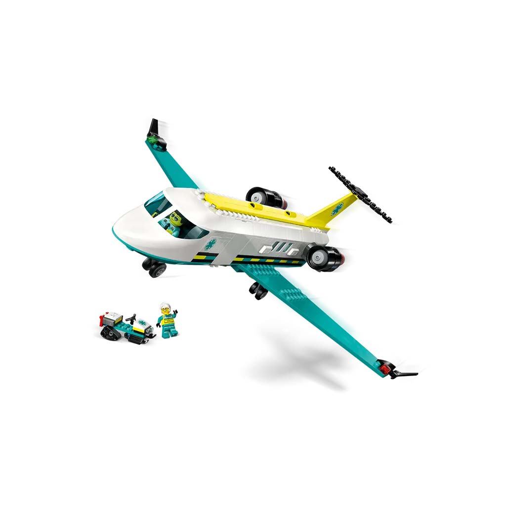 LEGO® City: Sürgősségi mentőrepülőgép (60465) kép 4