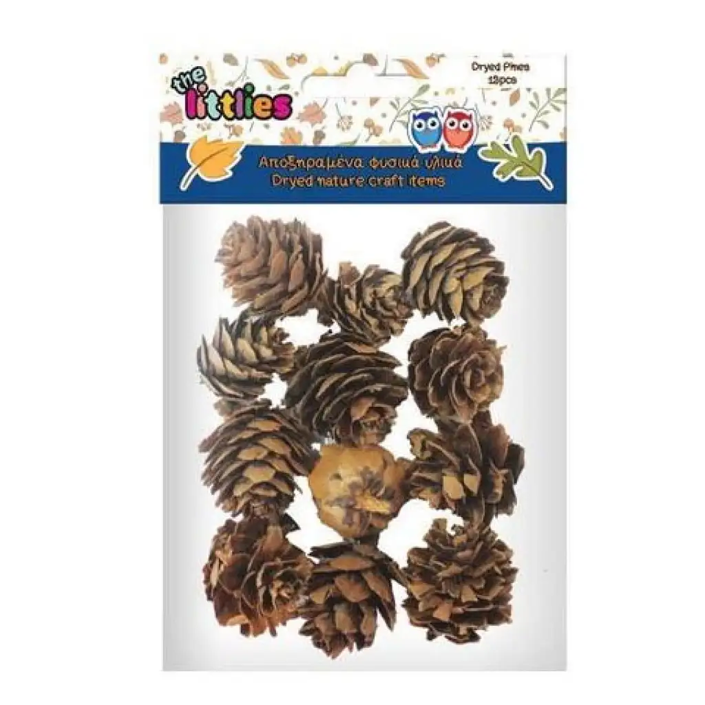 Sušené šišky 12 dielny set