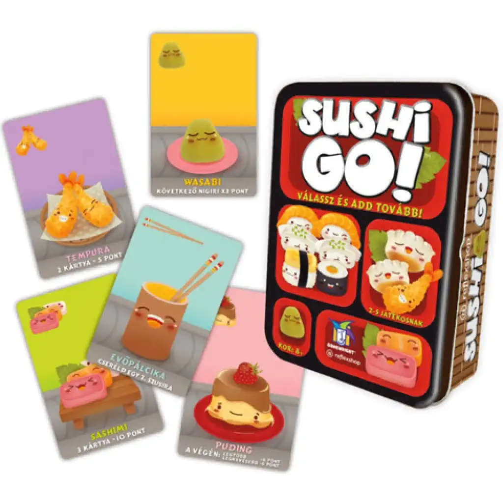 Sushi Go társasjáték kép 2