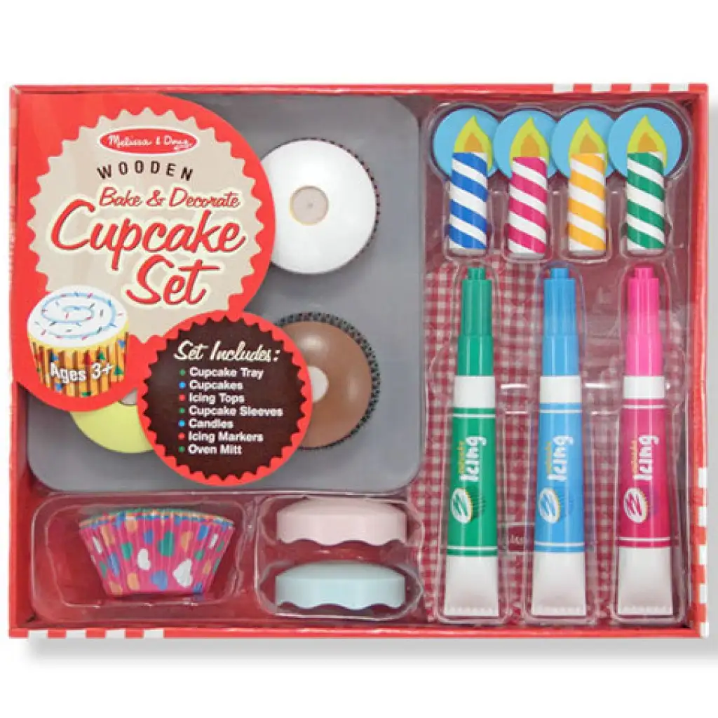 Varenie-pečenie Cupcace hrací set - Melissa & Doug