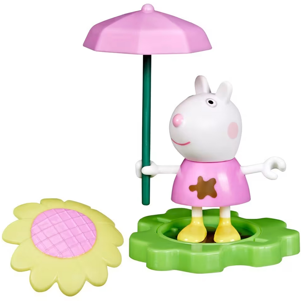 Peppa Pig: Bahenní kamaráti - figúrka Suzy - Hasbro kép 3
