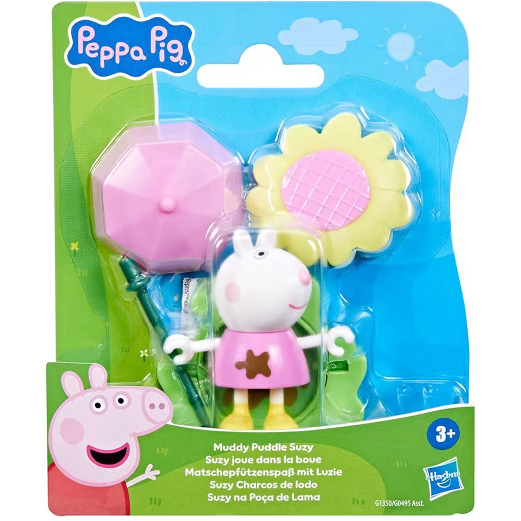 Peppa Pig: Bahenní kamaráti - figúrka Suzy - Hasbro