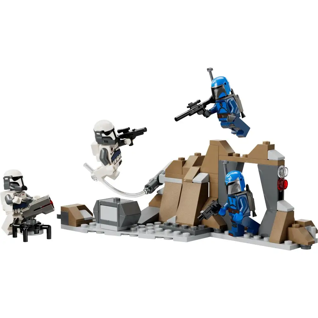 LEGO® Star Wars™: Pasca na planéte Mandalore™ bojový balíček (75373) kép 6