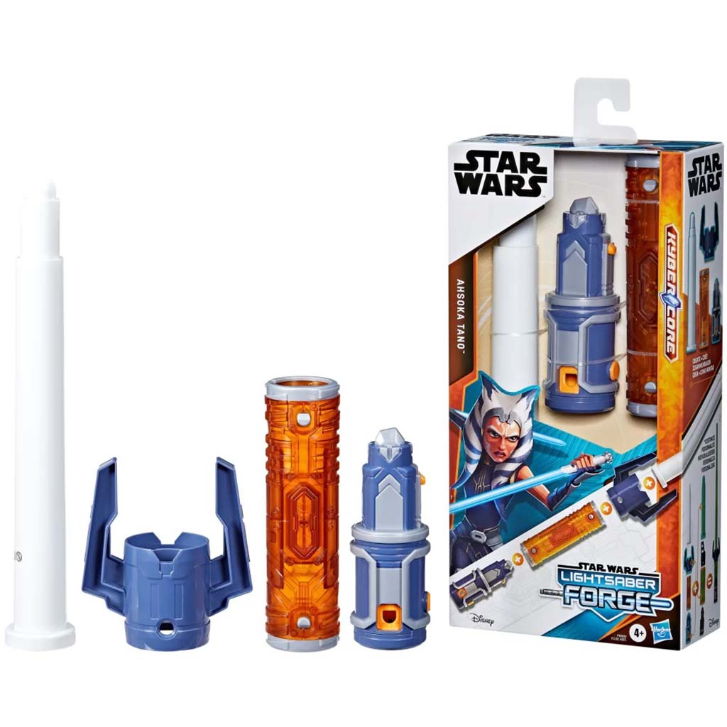 Star Wars: Lightsaber Forge - svetelný meč Ahsoky Tano - Hasbro kép 2