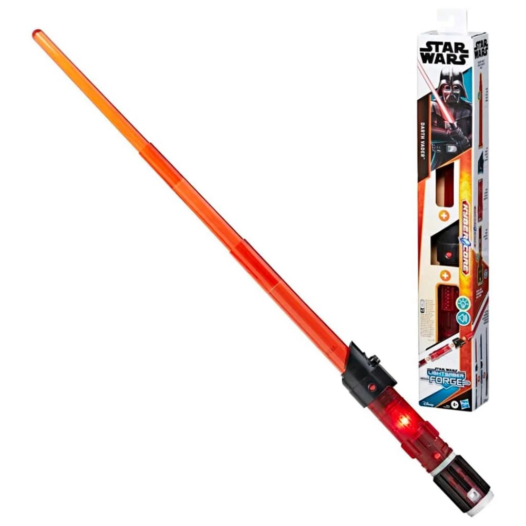 Star Wars Lightsaber Forge: Elektronický svetelný meč Darth Vadera s osvetlením a zvukom - Hasbro kép 2