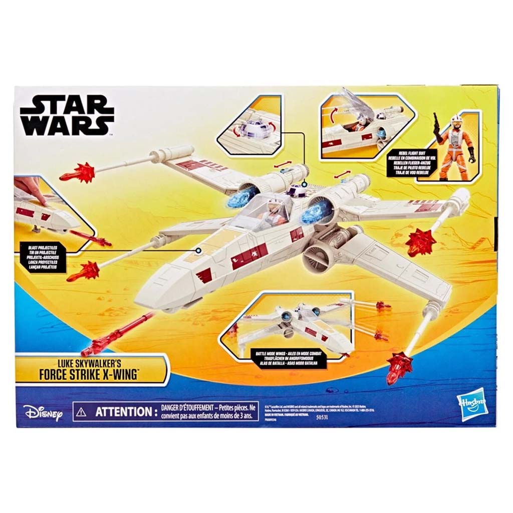 Star Wars: Epic World of Action X-krídlo Lukea Skywalkera – Úder sily - Hasbro kép 2