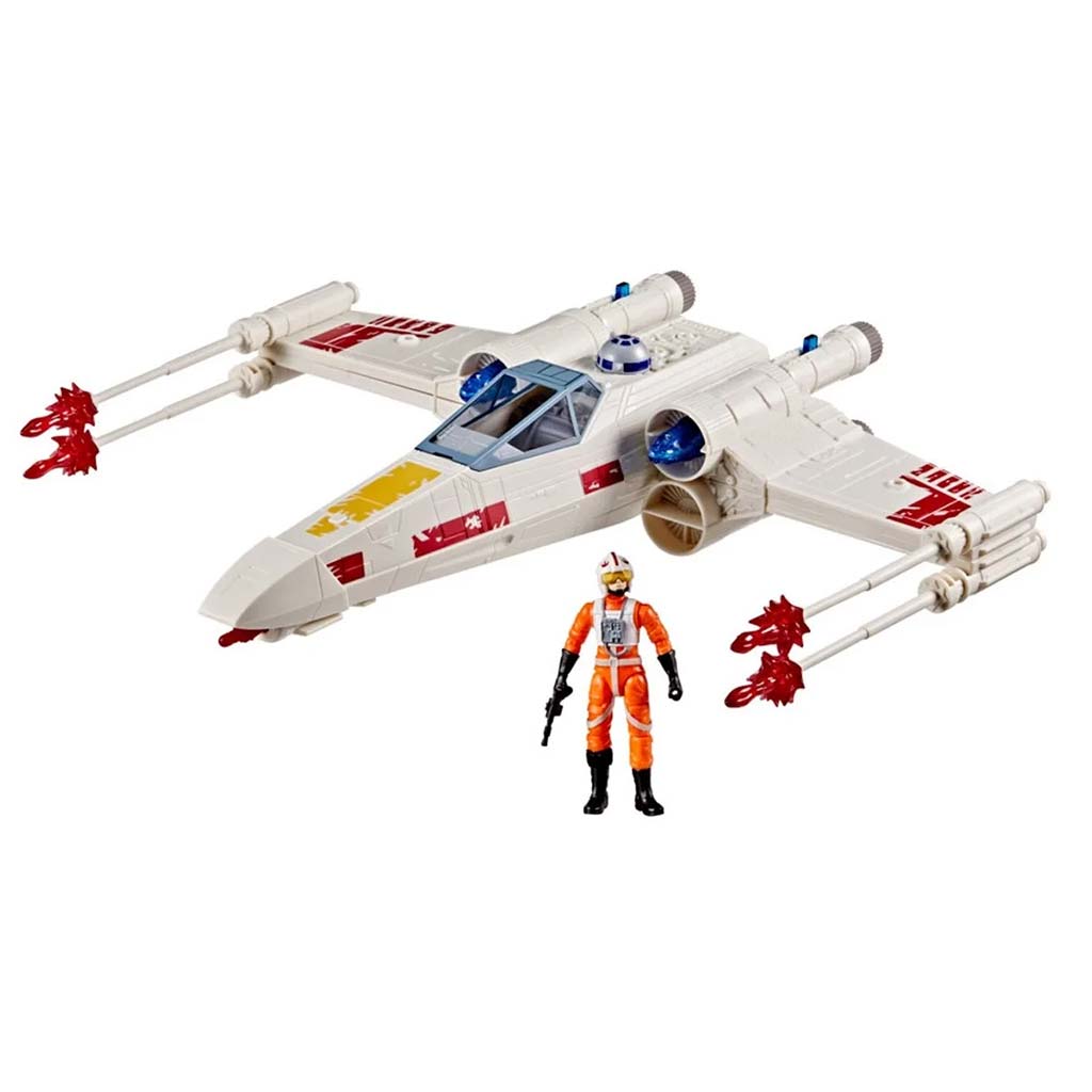 Star Wars: Epic World of Action X-krídlo Lukea Skywalkera – Úder sily - Hasbro kép 3